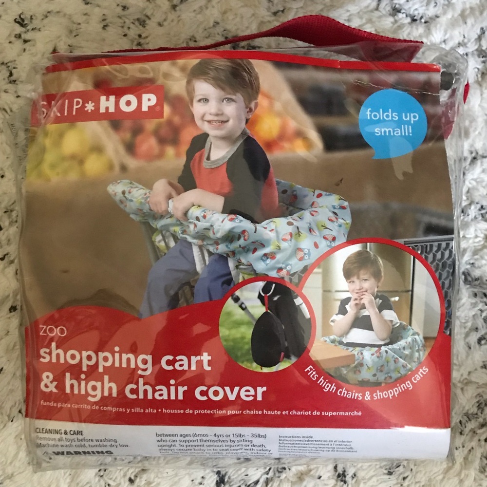 SKIP HOP Shopping Cart Cover